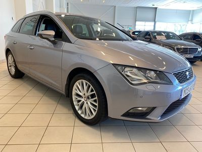 begagnad Seat Leon ST 1.6 TDI 4DRIVE STYLE KOMBI 2016