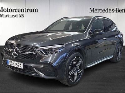 Begagnad Mercedes GLC300e Premium 333 HK (244 kW) 2023 Grå SUV
