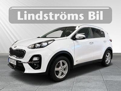 begagnad Kia Sportage 1,6 CRDI 133hk DCT AWD ADVANCED V-hjul