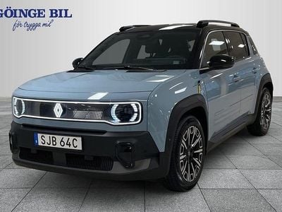 Blå Ny 2025 Renault 4 E-Tech Iconic SUV | 474 900 kr (Lite dyr)