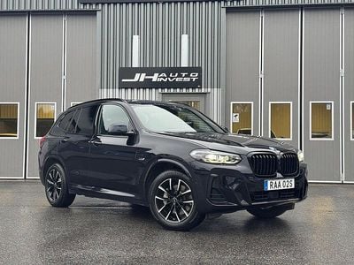 Svart Begagnad 2022 BMW X3 M Sport SUV | 419 900 kr (Marknadspris)