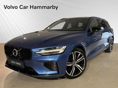 Blå Begagnad 2020 Volvo V60 R-Design Kombi | 369 000 kr (Lite dyr)
