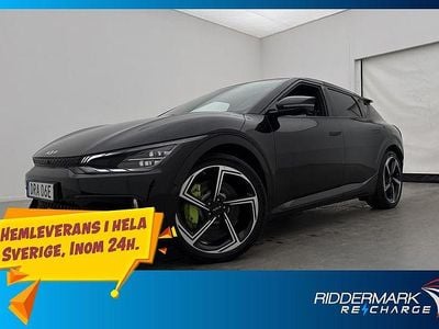Begagnad Kia EV6 GT 478 kW (650 HK) 2022 Svart SUV