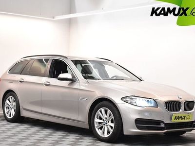 begagnad BMW 520 d xDrive Touring Steptronic Rattvärme El-baklucka Drag 2015, Kombi