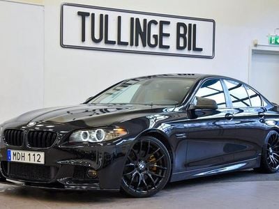 Svart Begagnad 2011 BMW 520 M Sport Sedan | 139 900 kr