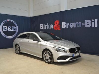 Begagnad Mercedes CLA200 AMG 136 HK (100 kW) 2017 Silver Kombi