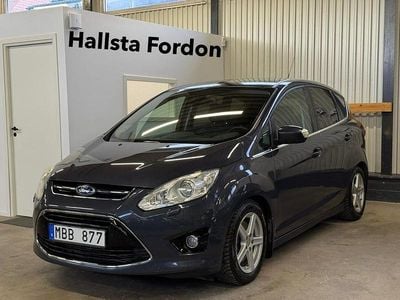 Begagnad Ford C-MAX Titanium 140 HK (102 kW) 2011 Grå Minibuss