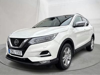 Vit Begagnad 2018 Nissan Qashqai 360º SUV | 159 000 kr (Marknadspris)