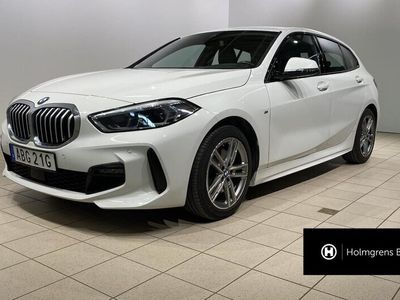 begagnad BMW 118 M Sport Aut LED PDC BSI 2020, Halvkombi