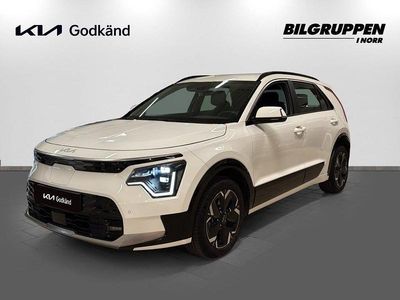 Vit Begagnad 2022 Kia e-Niro SUV | 319 900 kr (Marknadspris)