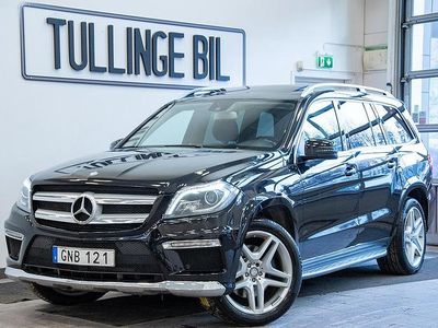 Begagnad Mercedes GL350 AMG 258 HK (189 kW) 2015 Svart SUV