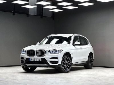Vit Begagnad 2020 BMW X3 xLine SUV | 379 900 kr (Marknadspris)