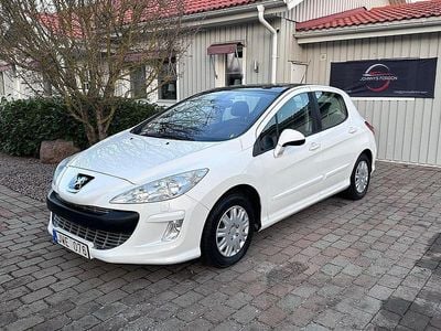 Vit Begagnad 2009 Peugeot 308 Halvkombi | 44 900 kr (Lite dyr)