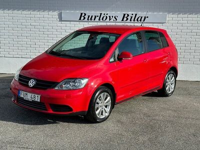 begagnad VW Golf Plus 1.6 Design Euro 4 LÅGA MIL