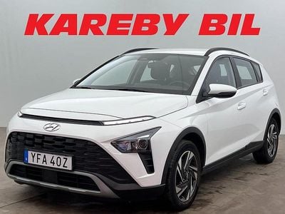 Vit Begagnad 2022 Hyundai Bayon Essential SUV | 154 900 kr (Marknadspris)