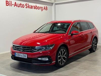 Röd Begagnad 2022 VW Passat GT Kombi | 289 500 kr (Marknadspris)