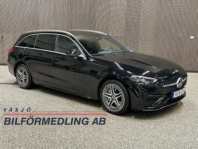 Begagnad Mercedes C300e AMG line 204 HK (150 kW) 2023 Svart Kombi