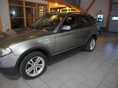 Begagnad BMW X3 Comfort Edition 177 HK (130 kW) 2010 Grå SUV