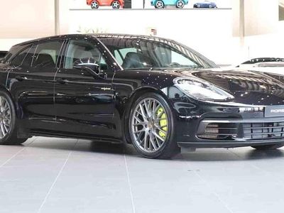 Svart Begagnad 2019 Porsche Panamera Sport Turismo Kombi | 629 000 kr