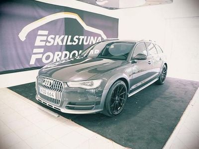 Begagnad Audi A6 Allroad Ambition 218 HK (160 kW) 2016 Grå Kombi