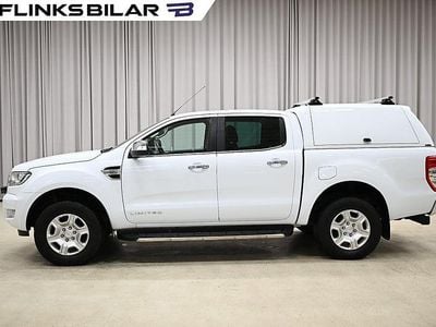 Vit Begagnad 2018 Ford Ranger Pickup | 278 750 kr