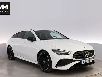 Mercedes CLA200 Shooting Brake
