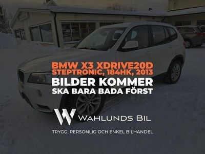 Vit Begagnad 2012 BMW X3 SUV | 149 900 kr (Marknadspris)