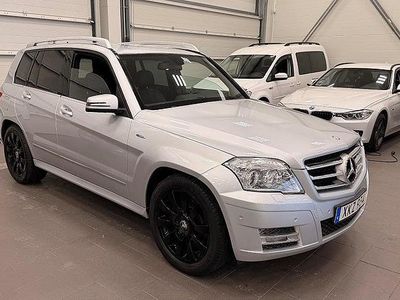 Silver Begagnad 2011 Mercedes GLK220 SUV | 177 900 kr (Lite dyr)