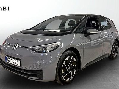 Grå Begagnad 2022 VW ID.3 Pro Halvkombi | 259 500 kr (Bra pris)