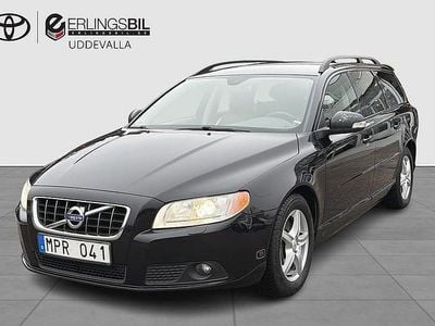 Begagnad Volvo V70 R-Design 231 HK (169 kW) 2010 Svart Kombi