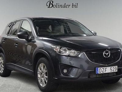 Grå Begagnad 2013 Mazda CX-5 SUV | 108 900 kr (Marknadspris)