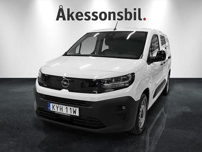Ny Opel Combo 2026 Vit kaolin