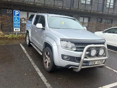 Begagnad 2014 VW Amarok Pickup | 128 800 kr (Lite dyr)