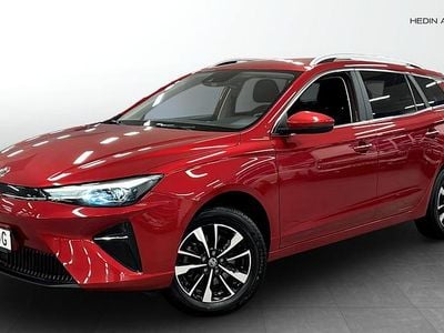 Röd Begagnad 2022 MG MG5 EV Comfort Kombi | 219 900 kr (Lite dyr)