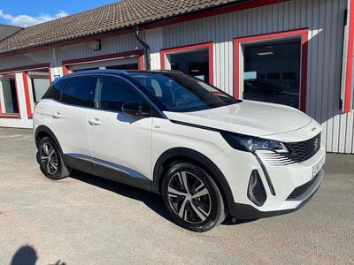 Begagnad Peugeot 3008 GT-line 132 HK (97 kW) 2023 Vit SUV