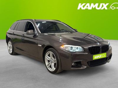 Brun Begagnad 2011 BMW 520 Kombi | 128 900 kr (Lite dyr)