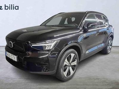 Svart Begagnad 2023 Volvo XC40 Single Motor SUV | 319 900 kr