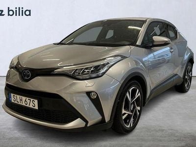 Begagnad Toyota C-HR Edition 124 HK (91 kW) 2022 Silver SUV