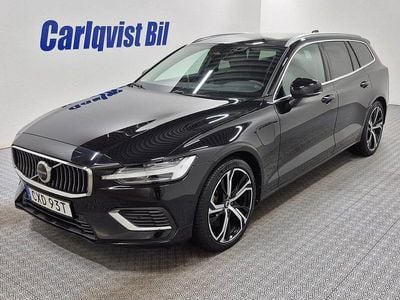 Svart metallic Begagnad 2023 Volvo V60 Core Kombi | 435 000 kr (Dyr)