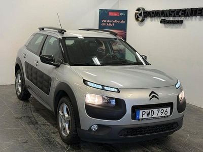 Silver Begagnad 2014 Citroën C4 Cactus PureTech Halvkombi | 64 900 kr (Marknadspris)