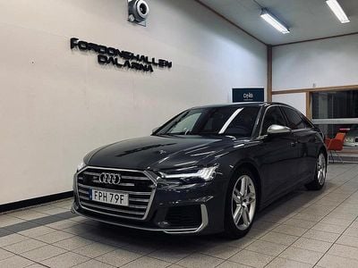 Begagnad Audi S6 344 HK (253 kW) 2022 Grå Sedan
