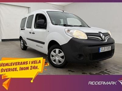 Vit Begagnad 2017 Renault Kangoo Pickup | 139 800 kr