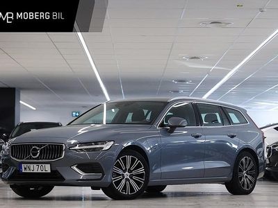 Grå Begagnad 2022 Volvo V60 Core Kombi | 389 900 kr (Marknadspris)
