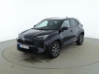 Begagnad Toyota Yaris Cross Active 116 HK (85 kW) 2021 Svart SUV