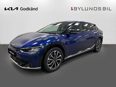 Blå Begagnad 2022 Kia EV6 Plus SUV | 429 000 kr (Marknadspris)