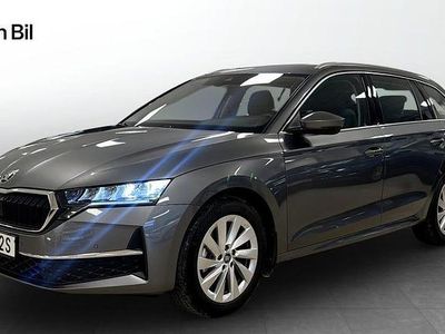 Grå Begagnad 2025 Skoda Octavia Selection Kombi | 299 900 kr (Marknadspris)