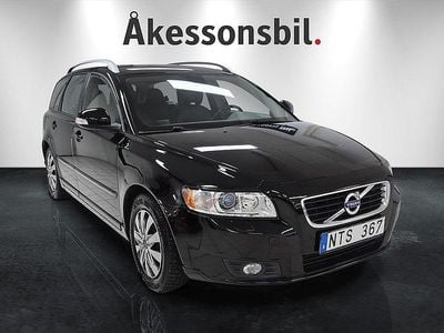 Svart Begagnad 2011 Volvo V50 Momentum Kombi | 64 900 kr (Lite dyr)