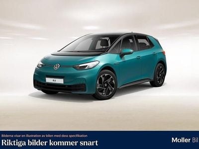 Makena turqois/black (stä Begagnad 2021 VW ID.3 Pro Performance Halvkombi | 209 900 kr (Bra pris)