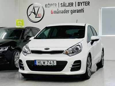 begagnad Kia Rio 5-dörrar 1.2 CVVT GLS GPS KAMERA DRAG