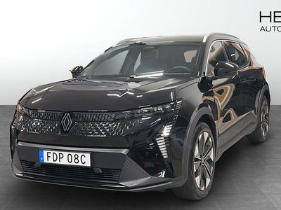 Svart Ny 2025 Renault Scenic E-Tech SUV | 482 800 kr
